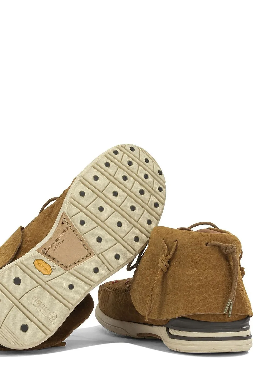 Visvim Lhamo Folk Lace-Up Ankle Boots