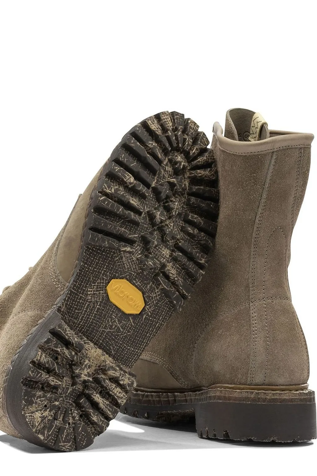 Visvim Lace-Up Lug-Sole Boots