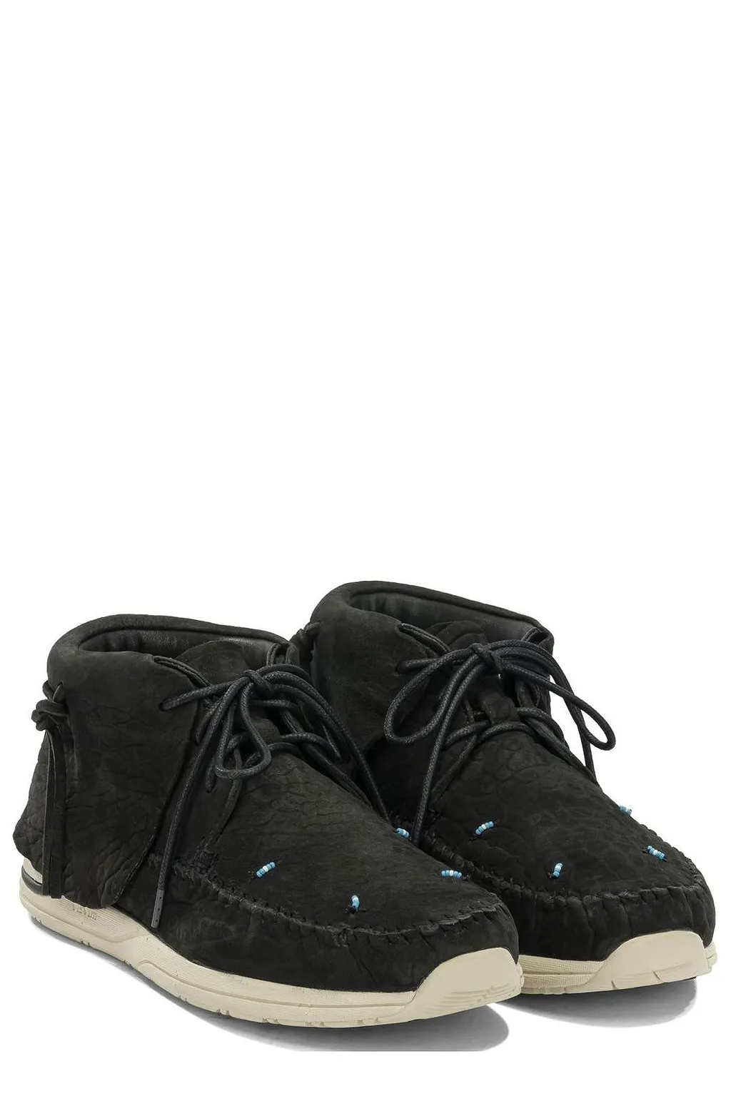Visvim Lhamo Folk Lace-Up Ankle Boots