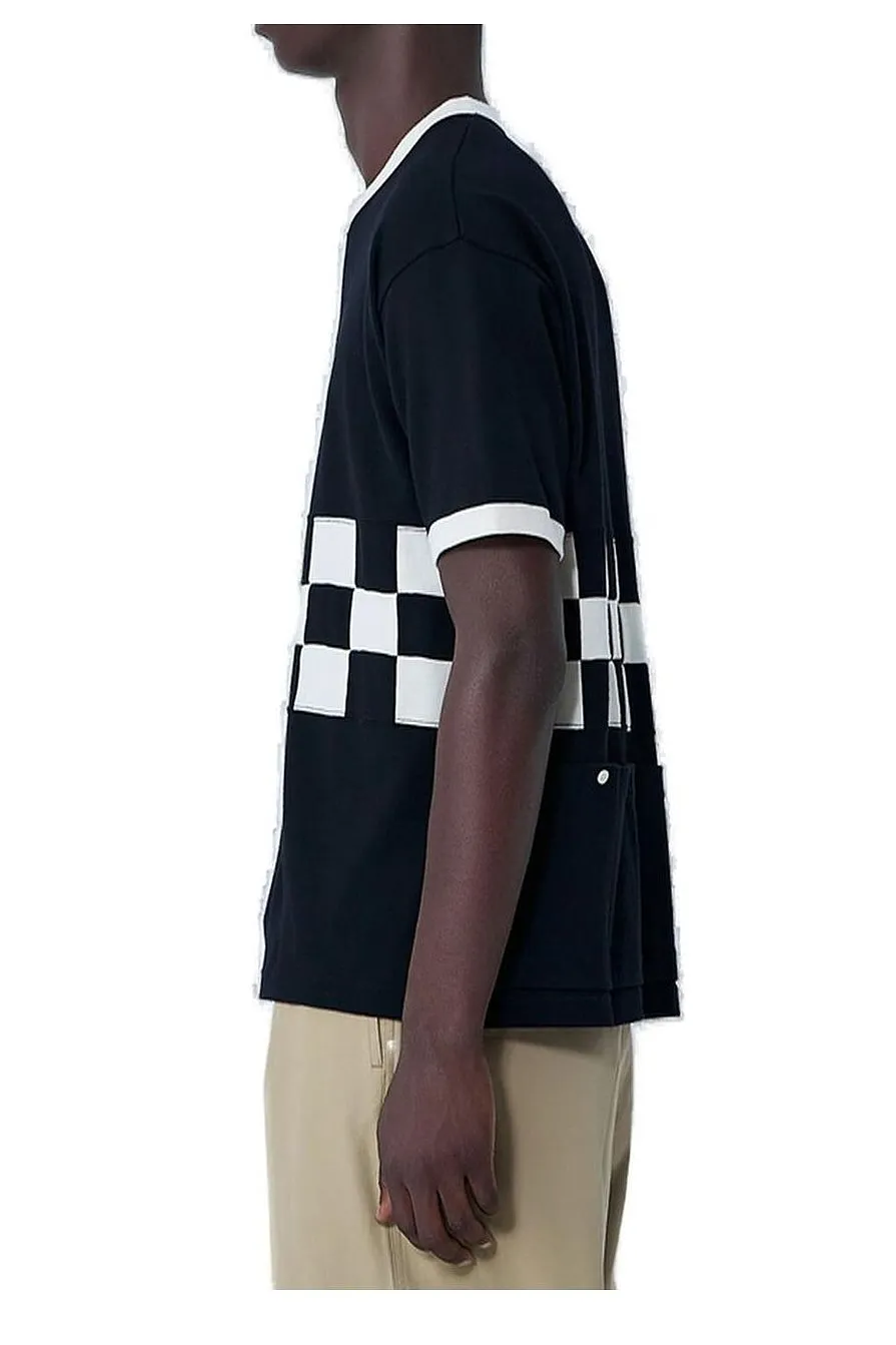 Visvim Merckx Checkerboard Short Sleeved Jumper