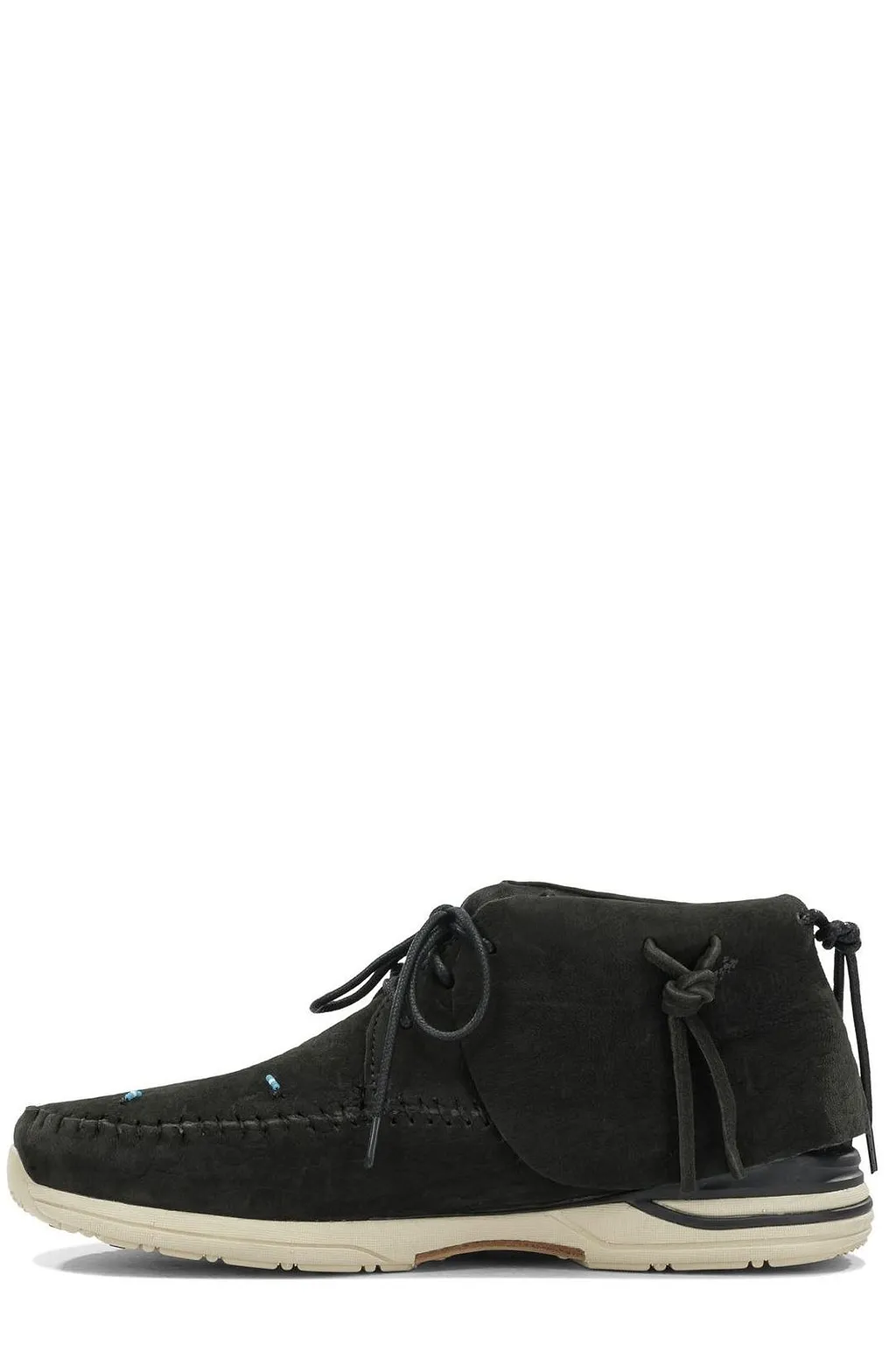 Visvim Lhamo Folk Lace-Up Ankle Boots