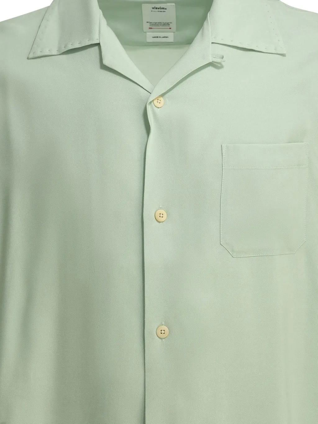 Visvim Keesey Camp Collar Shirt