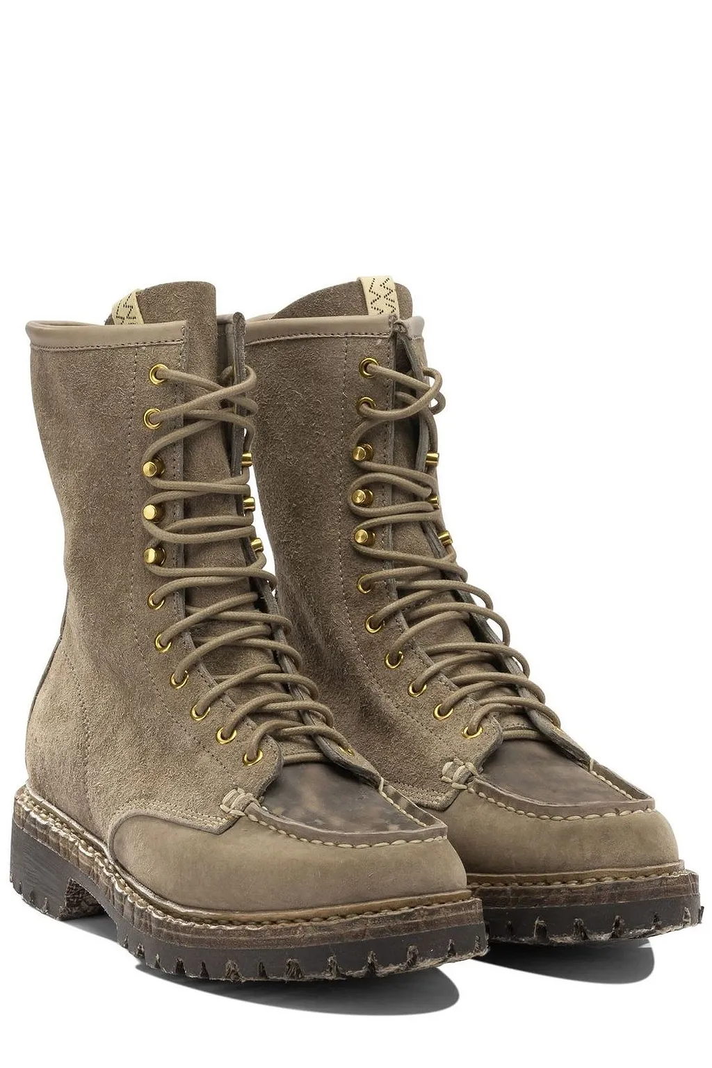 Visvim Lace-Up Lug-Sole Boots