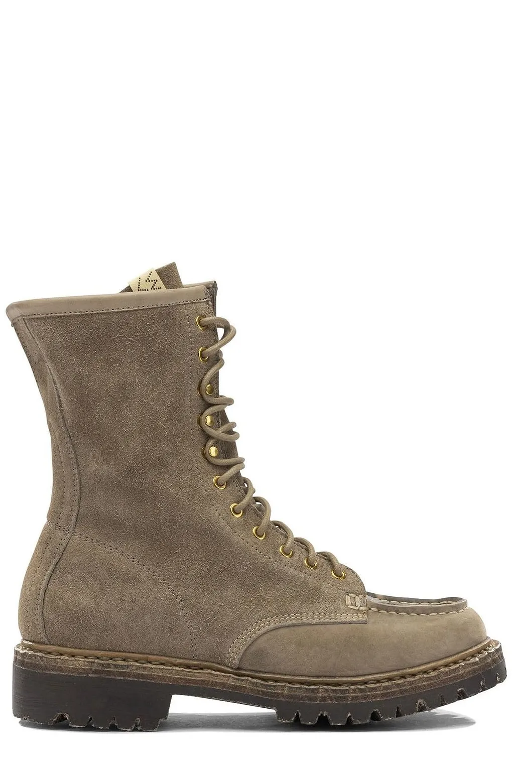Visvim Lace-Up Lug-Sole Boots