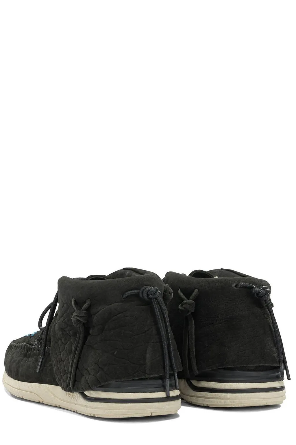 Visvim Lhamo Folk Lace-Up Ankle Boots