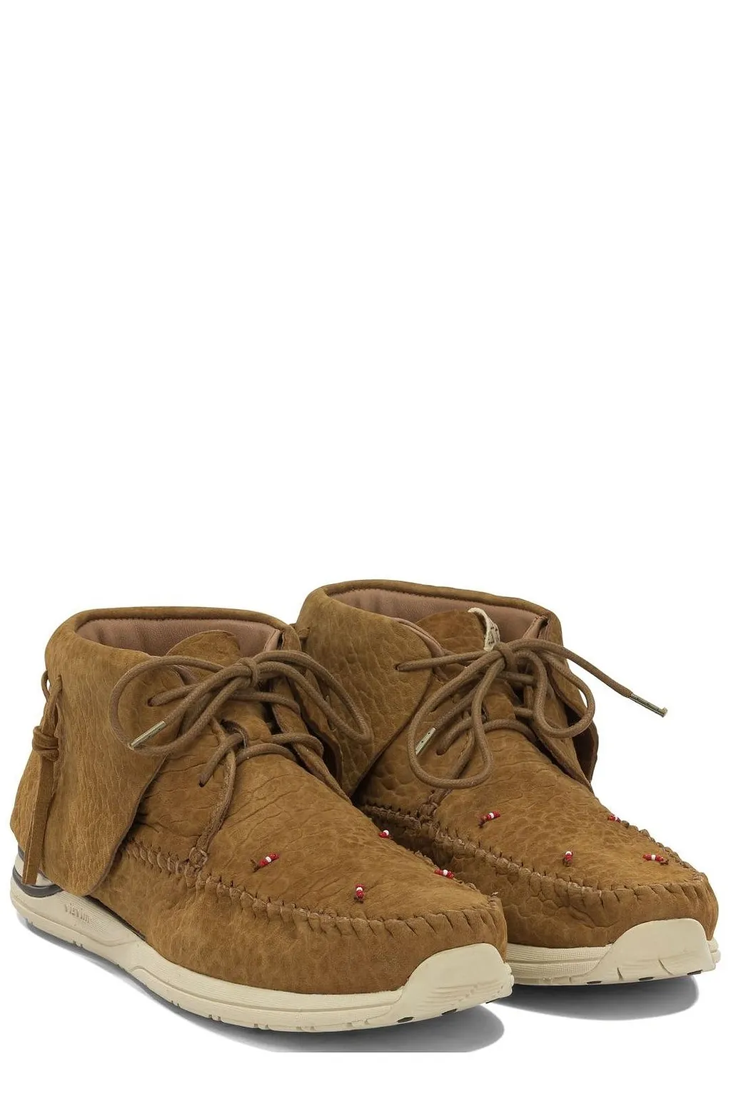 Visvim Lhamo Folk Lace-Up Ankle Boots
