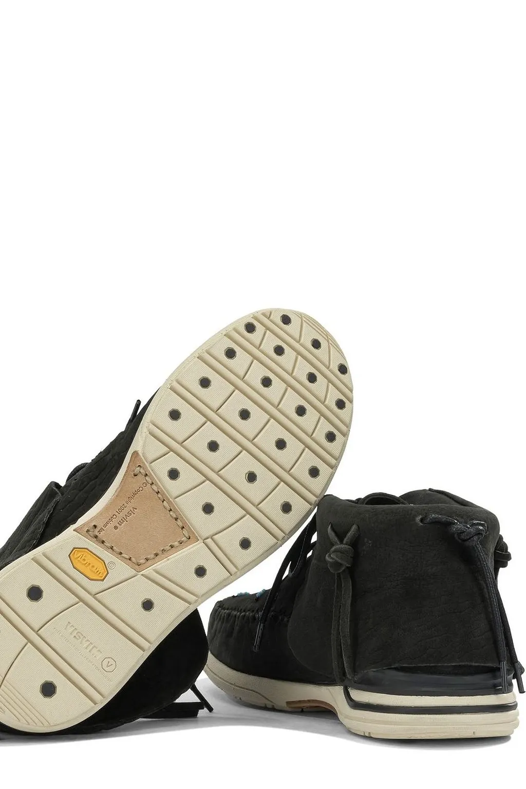 Visvim Lhamo Folk Lace-Up Ankle Boots