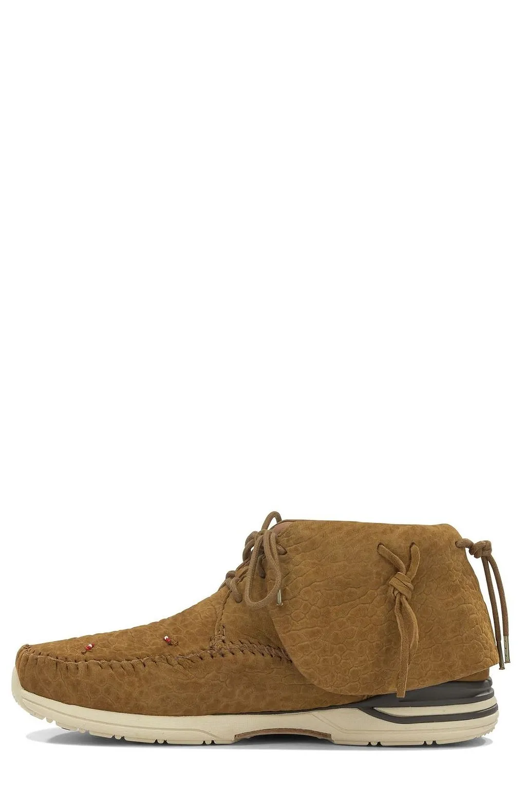Visvim Lhamo Folk Lace-Up Ankle Boots