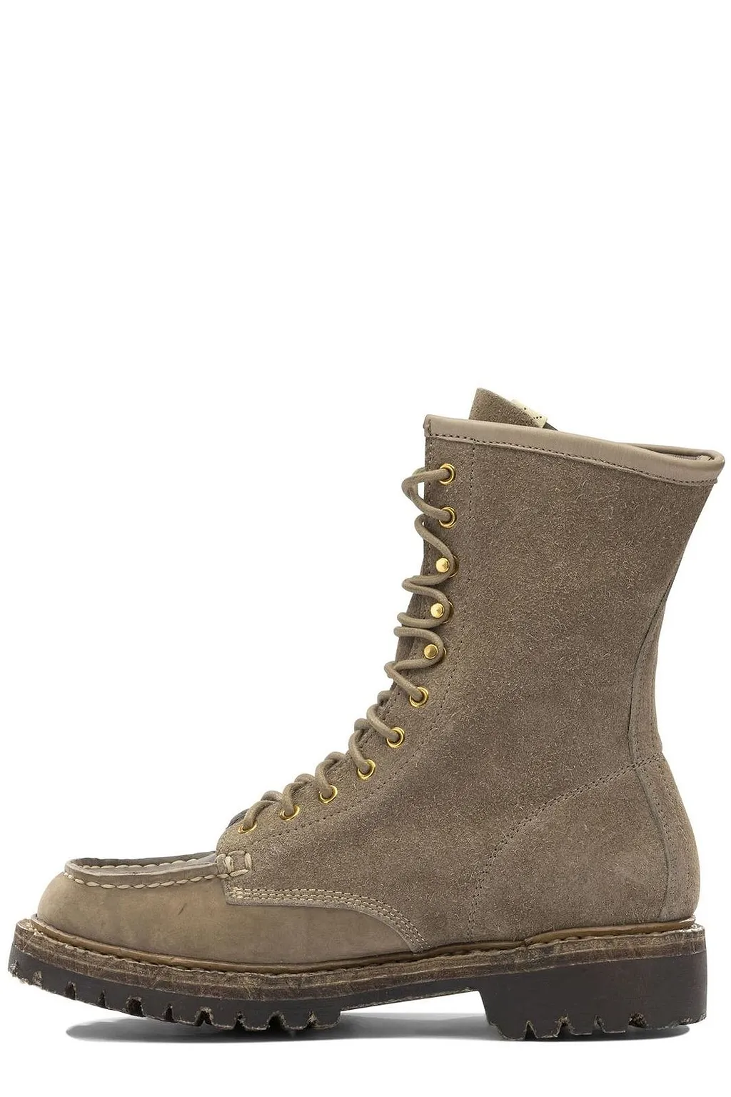 Visvim Lace-Up Lug-Sole Boots