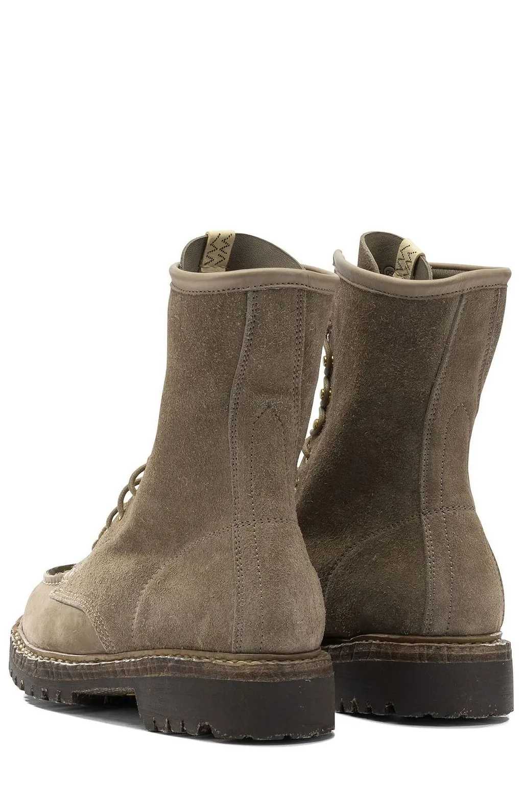 Visvim Lace-Up Lug-Sole Boots