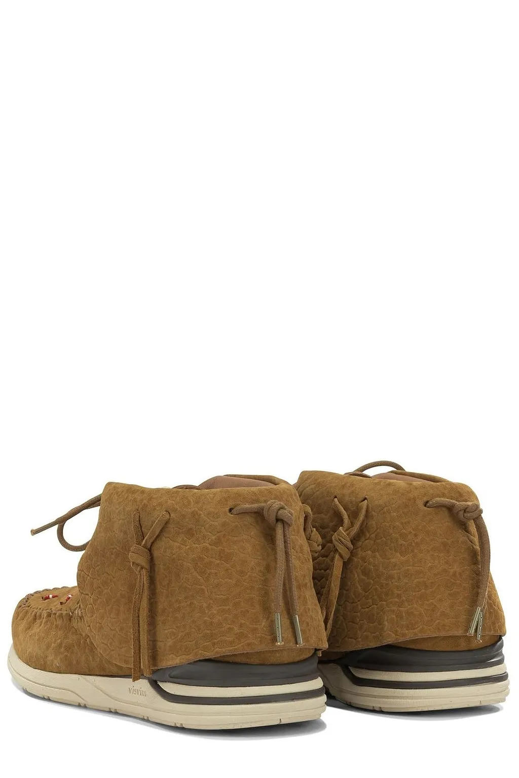 Visvim Lhamo Folk Lace-Up Ankle Boots