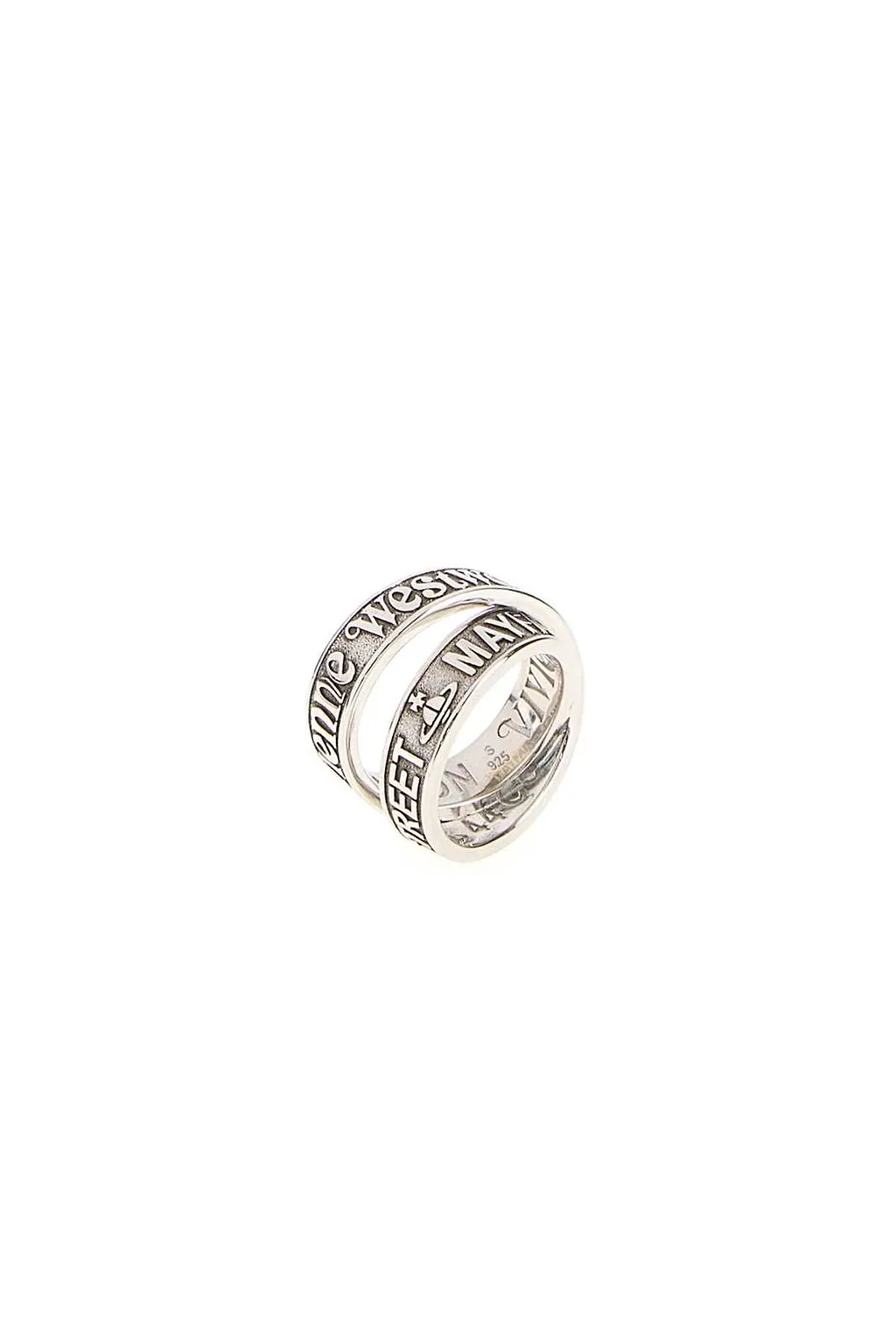 Vivienne Westwood Amos Engraved Ring