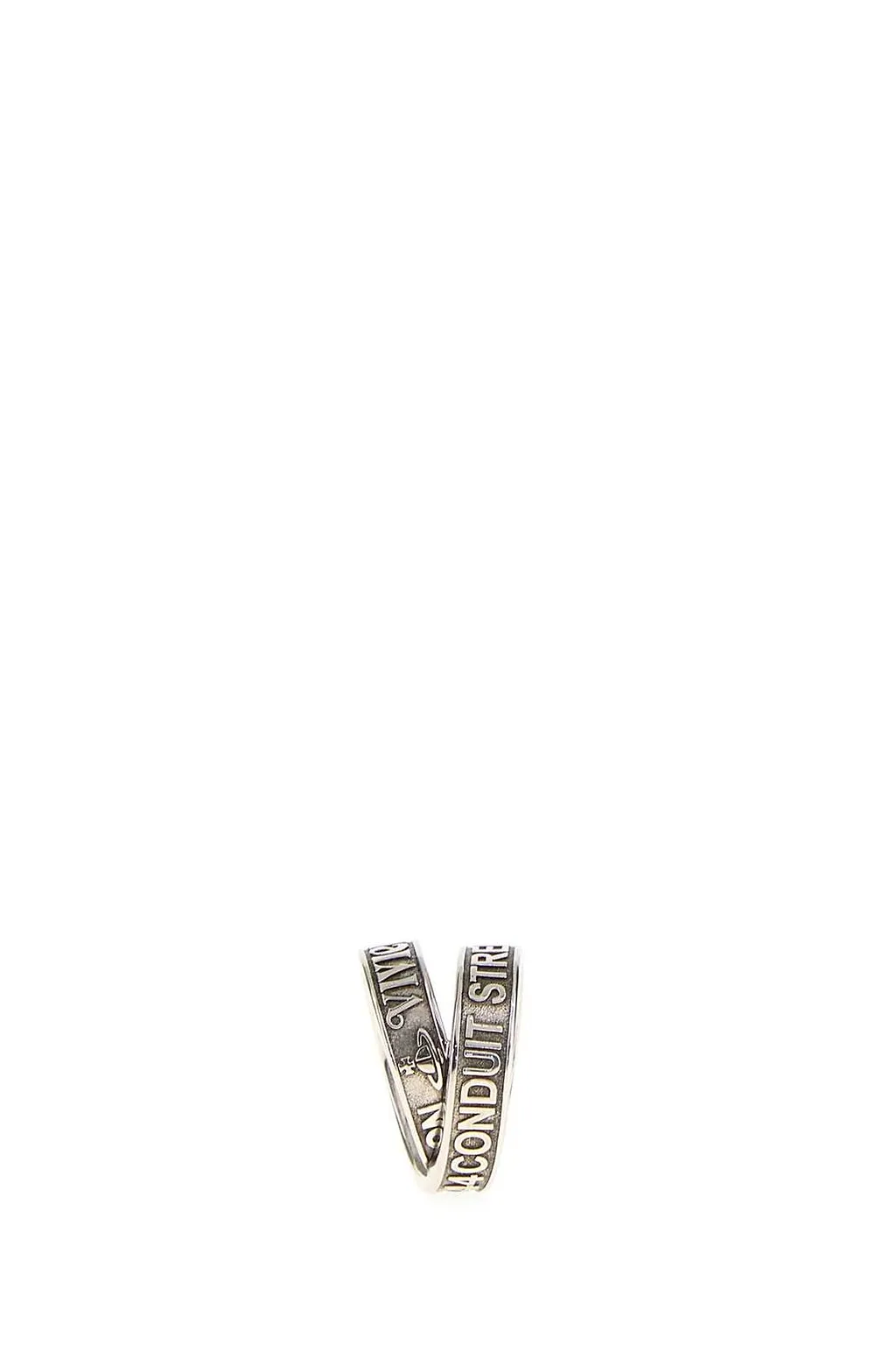 Vivienne Westwood Amos Engraved Ring