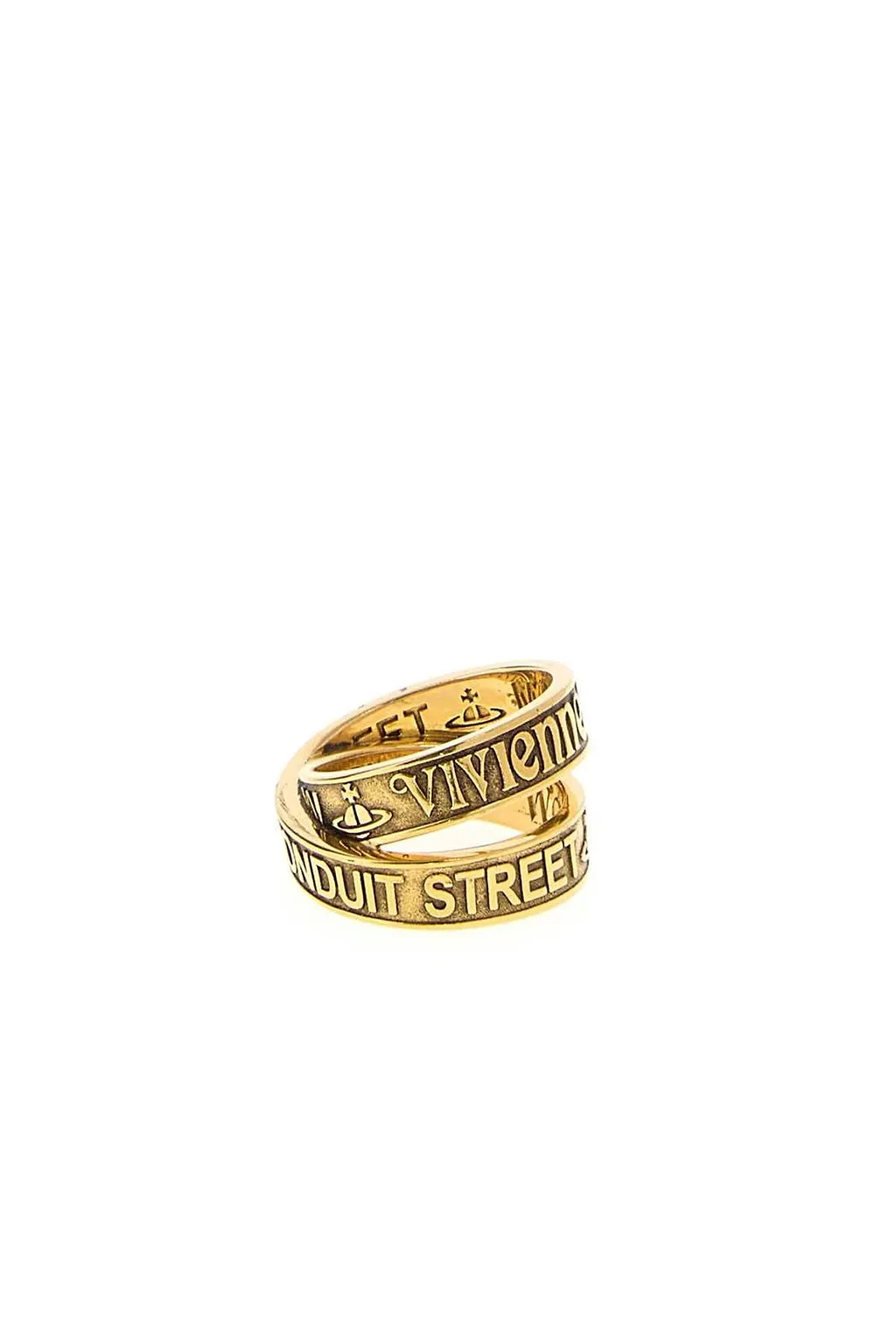 Vivienne Westwood Amos Engraved Ring