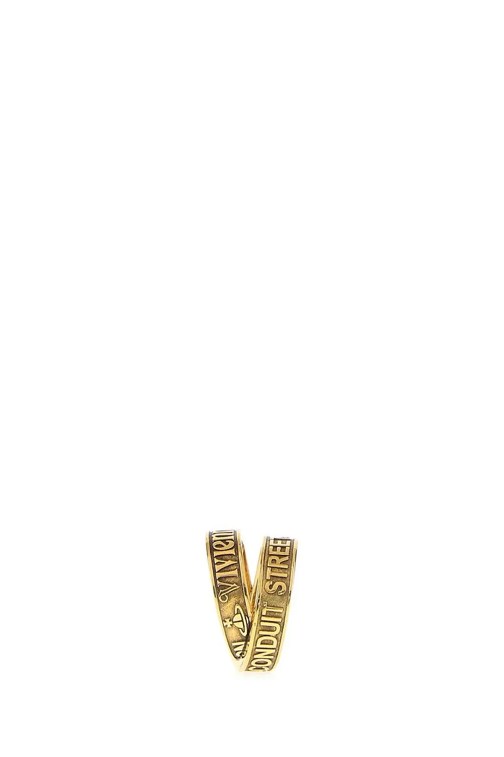 Vivienne Westwood Amos Engraved Ring