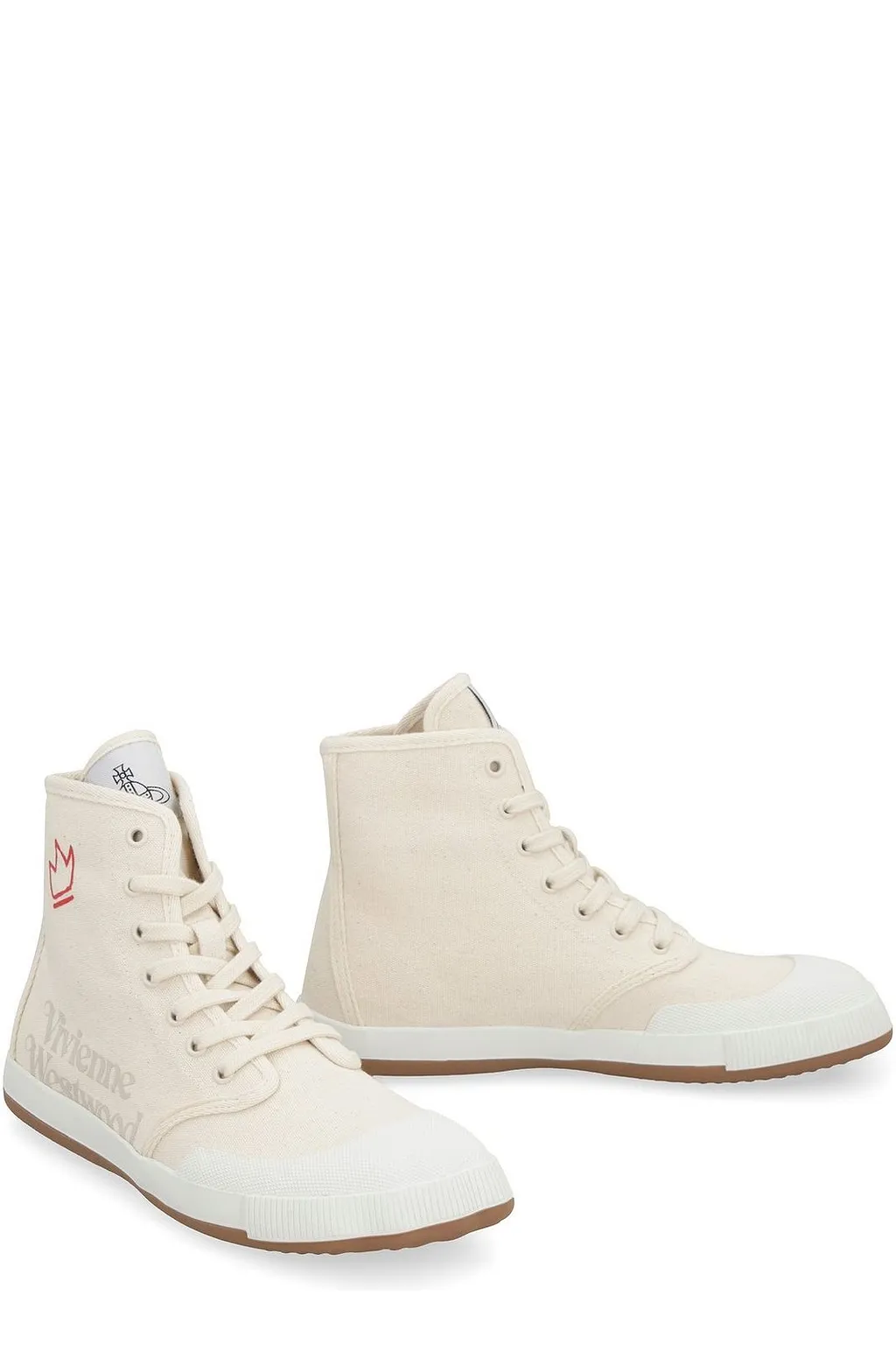 Vivienne Westwood Animal Gym High Top Trainers