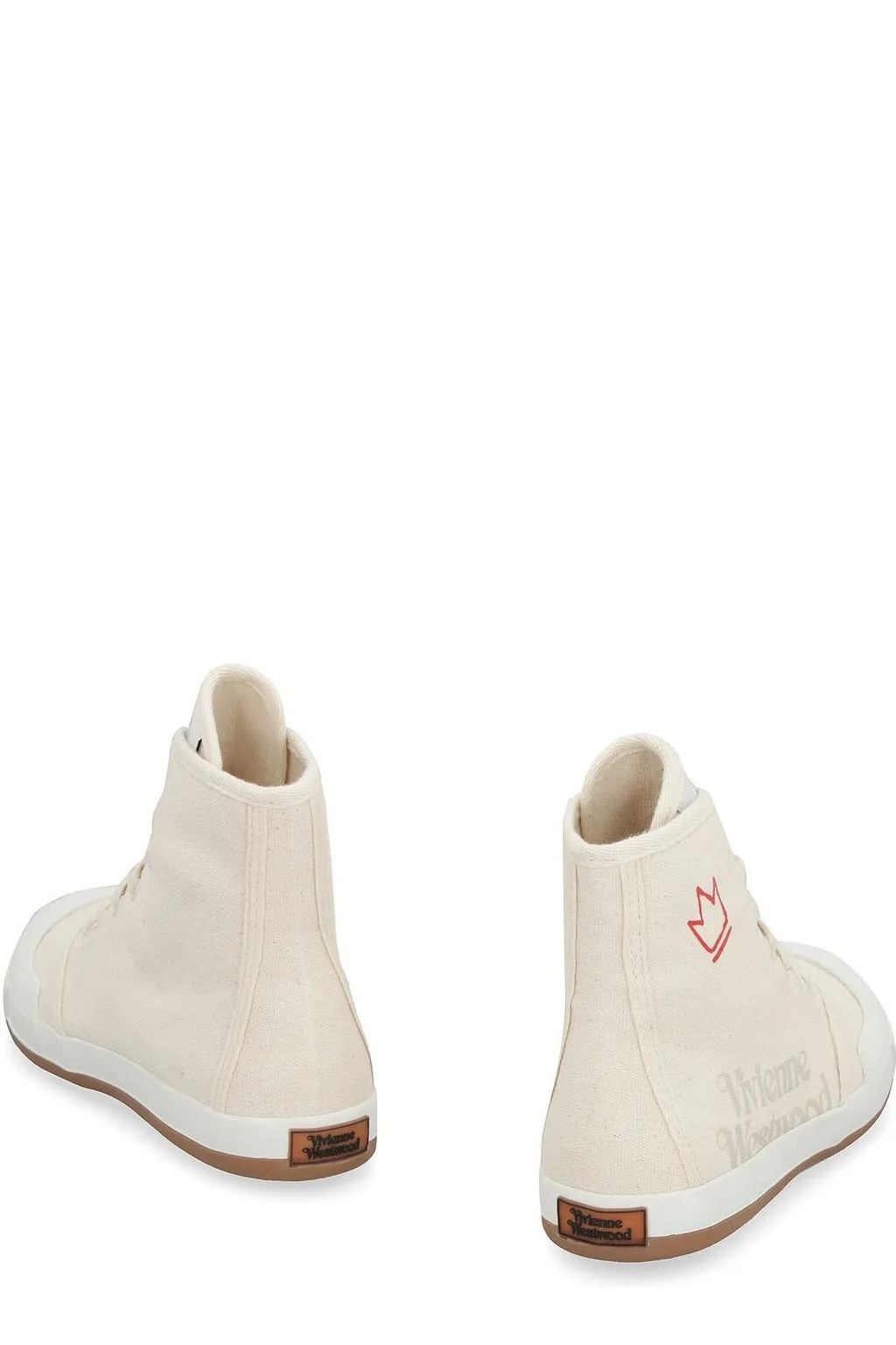 Vivienne Westwood Animal Gym High Top Trainers