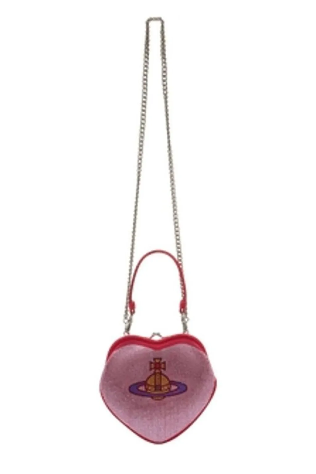 Vivienne Westwood Belle Heart Frame Purse