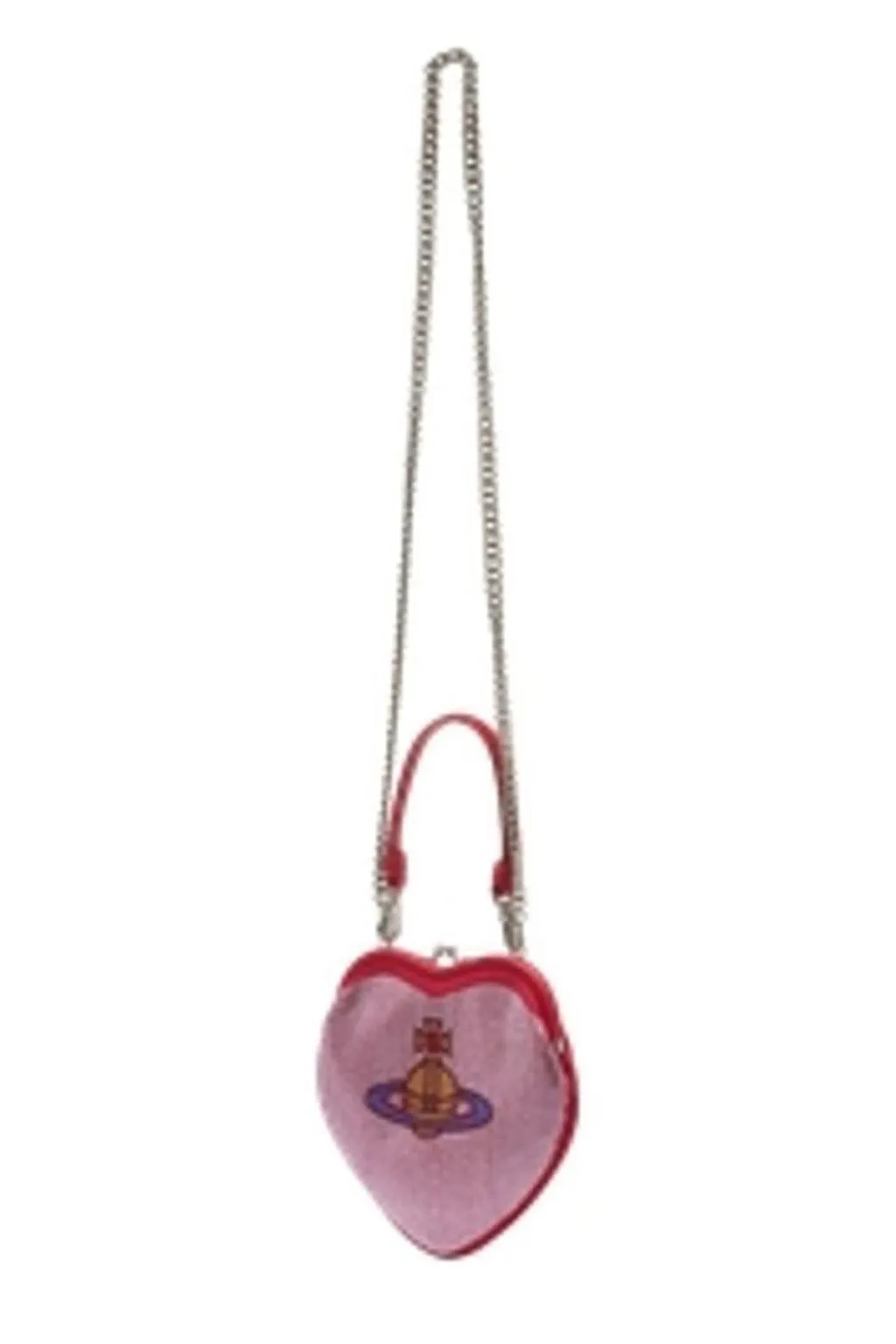 Vivienne Westwood Belle Heart Frame Purse