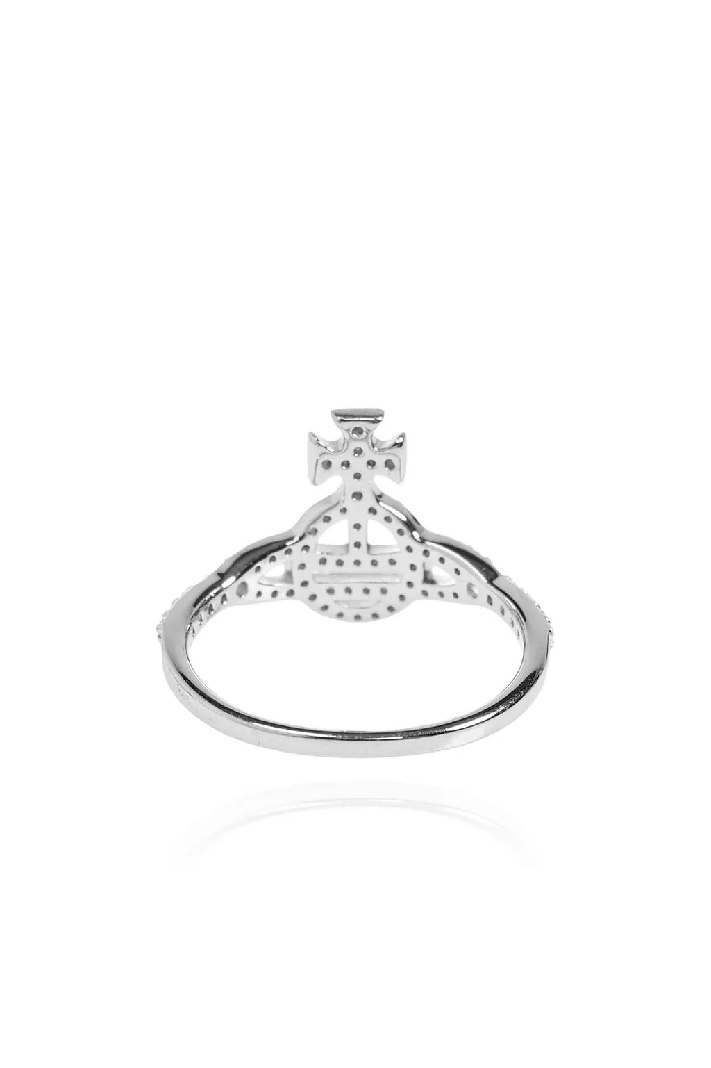 Vivienne Westwood Calliope Pavé Orb Ring