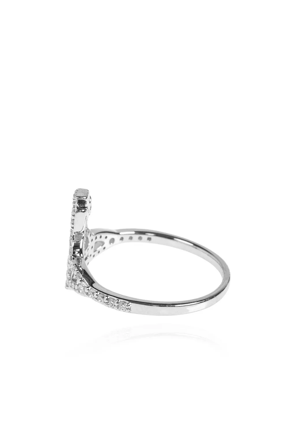 Vivienne Westwood Calliope Pavé Orb Ring