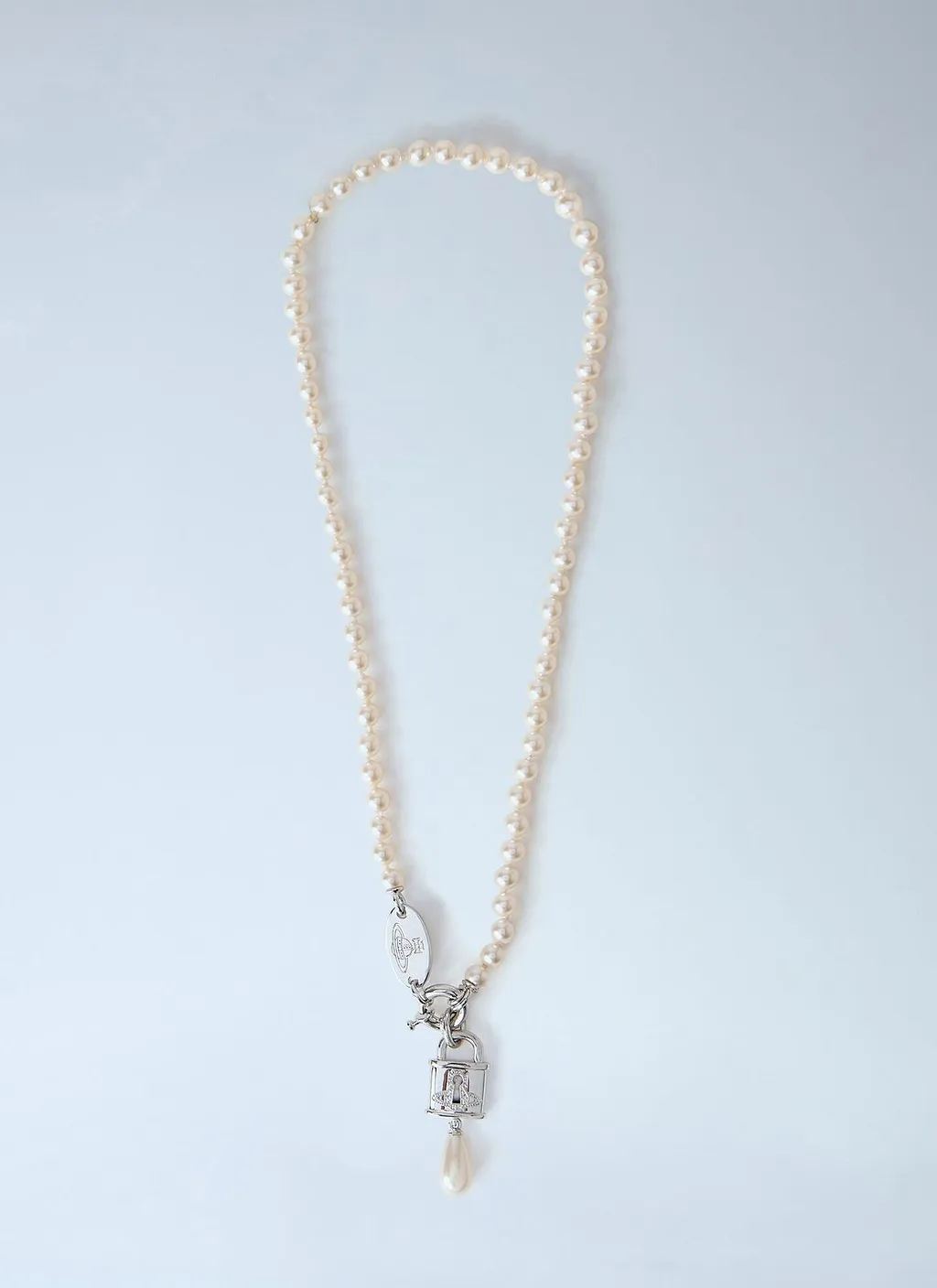 Vivienne Westwood Celestia Padlock Necklace