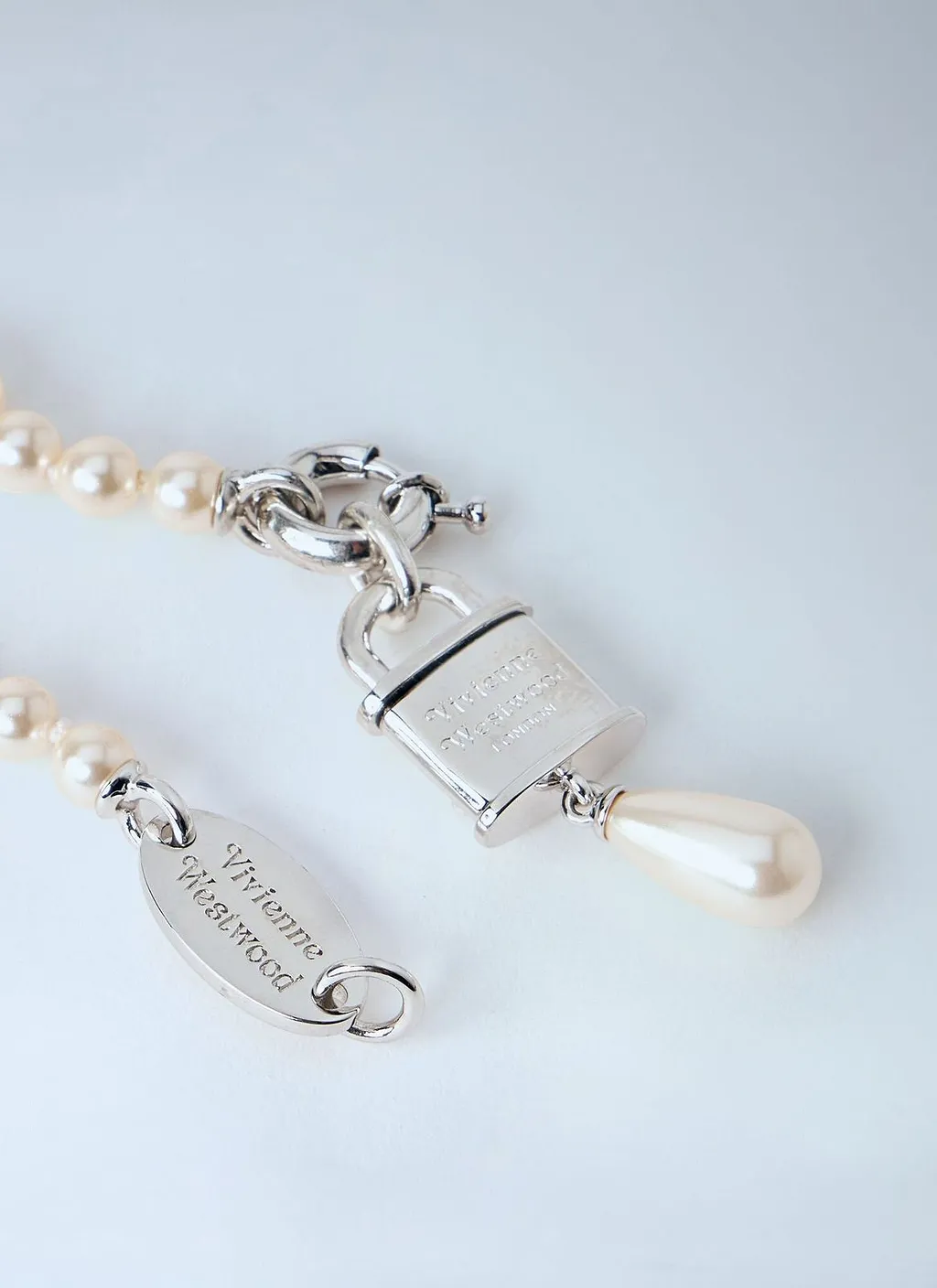Vivienne Westwood Celestia Padlock Necklace