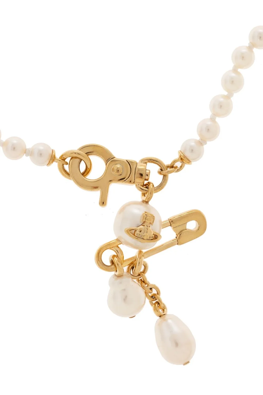Vivienne Westwood Claude Embellished Necklace