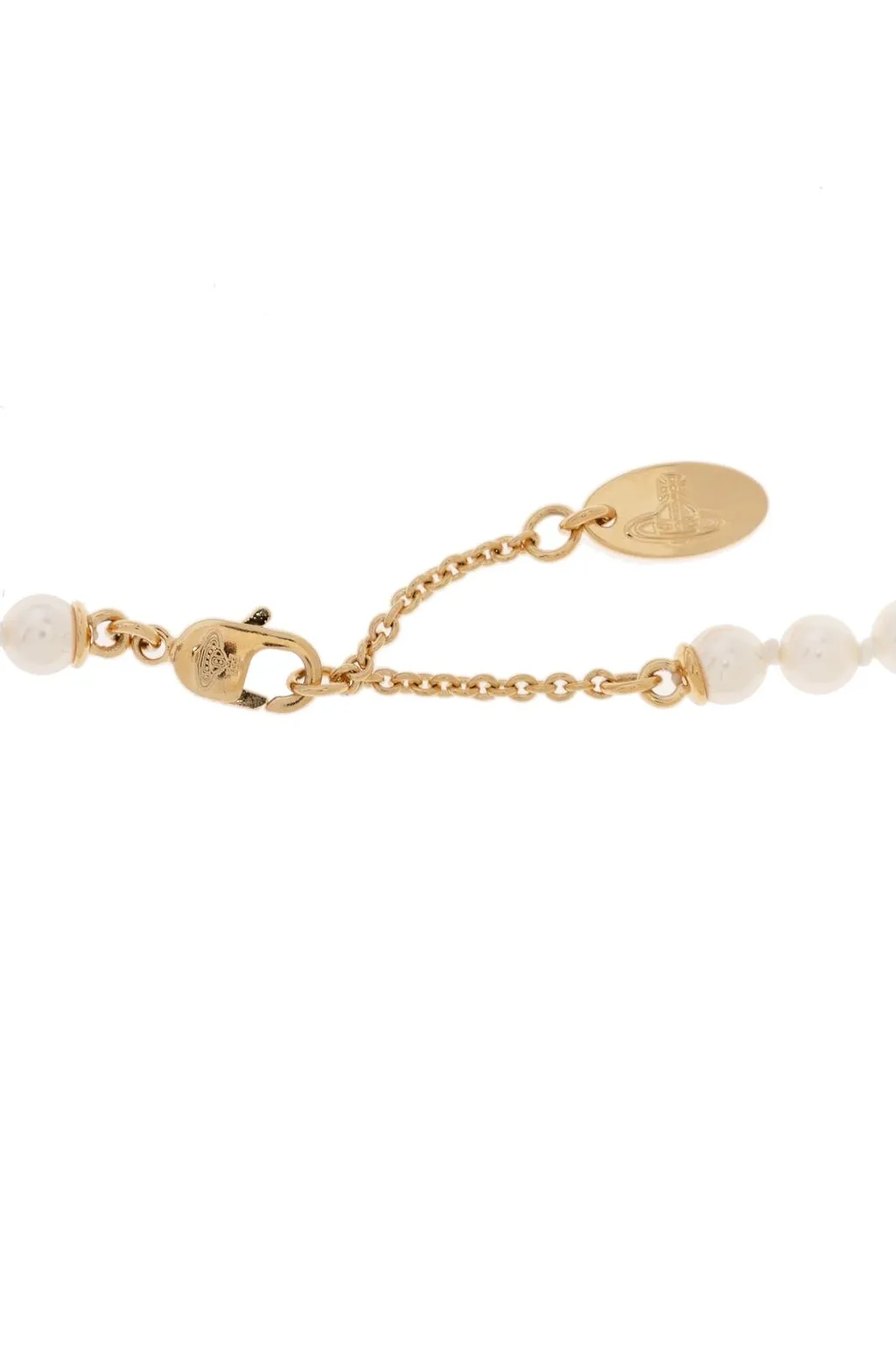 Vivienne Westwood Claude Embellished Necklace