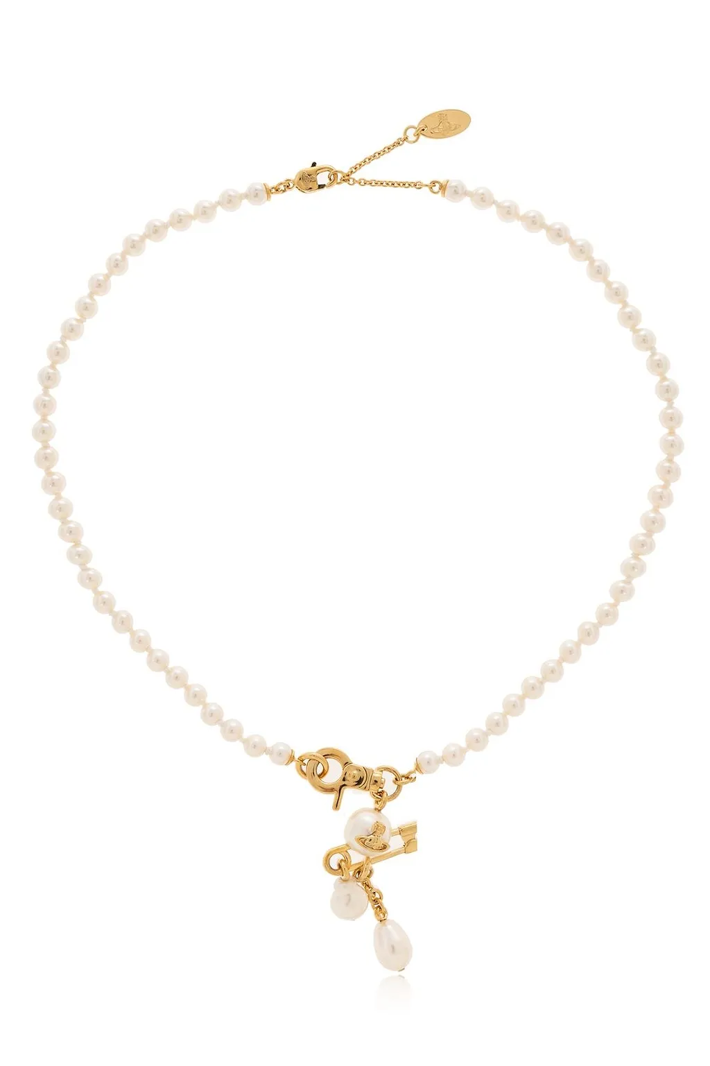 Vivienne Westwood Claude Embellished Necklace