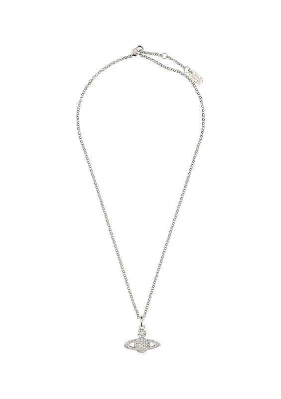 Vivienne Westwood Embellished Chain-Link Necklace