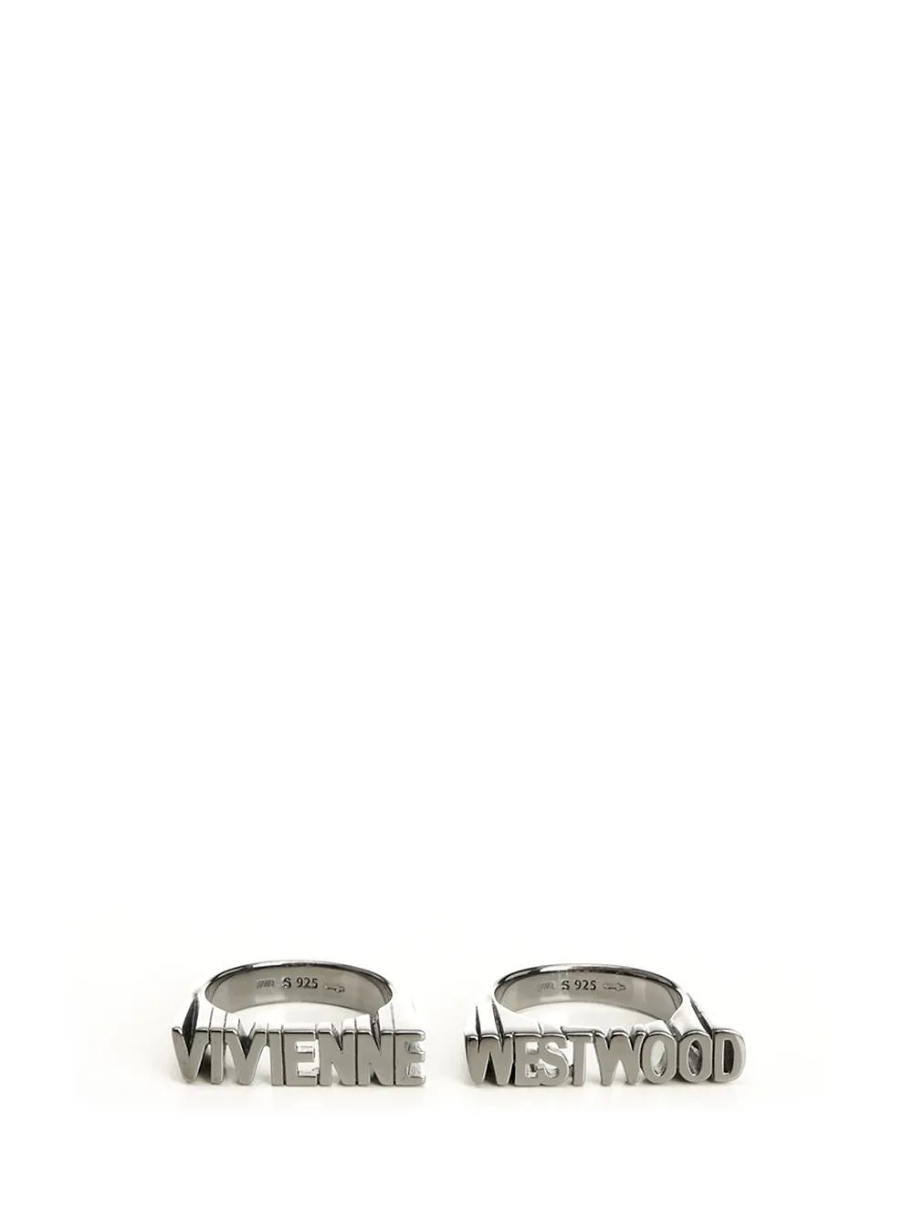Vivienne Westwood Essex Logo Rings