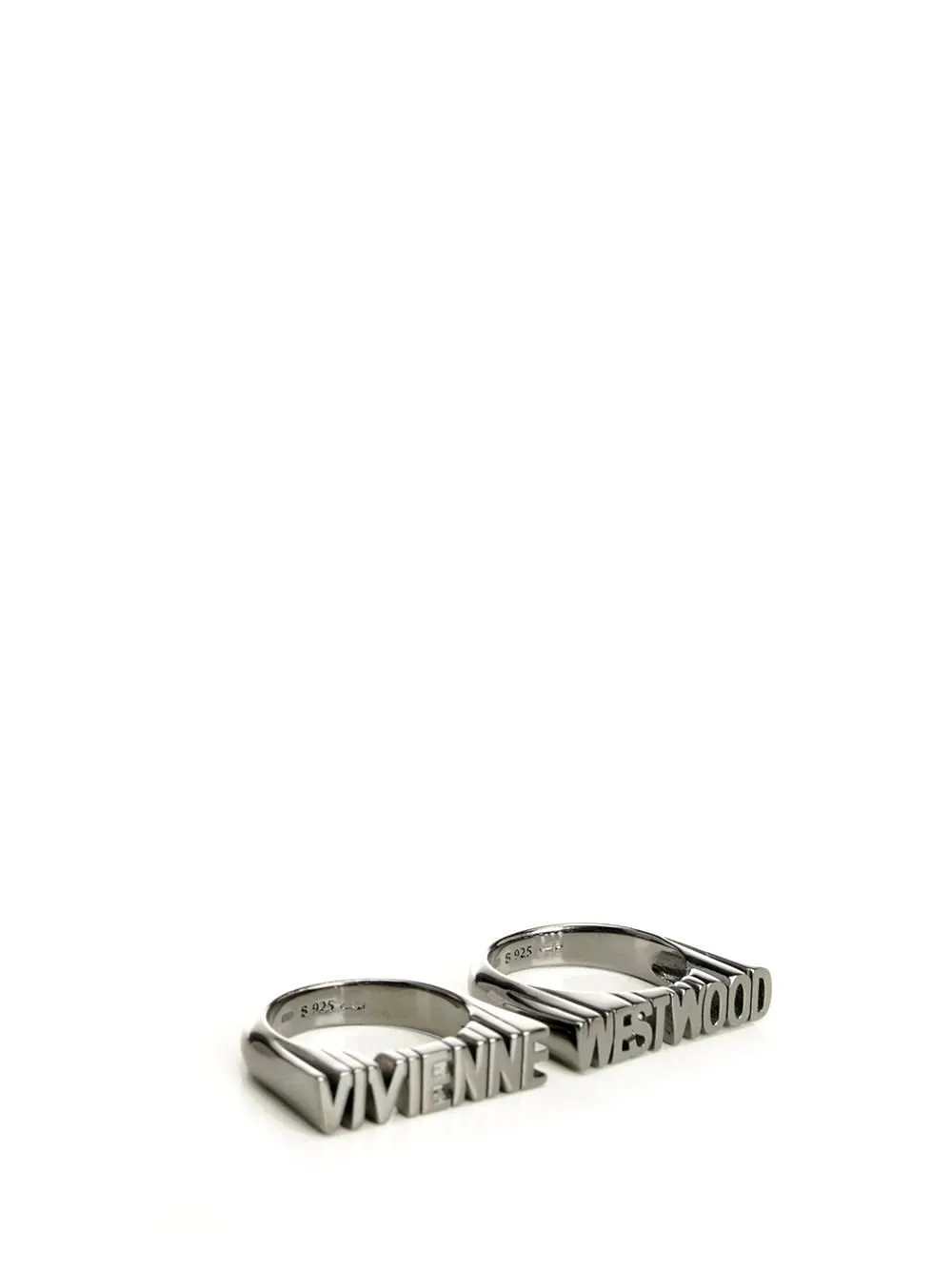 Vivienne Westwood Essex Logo Rings