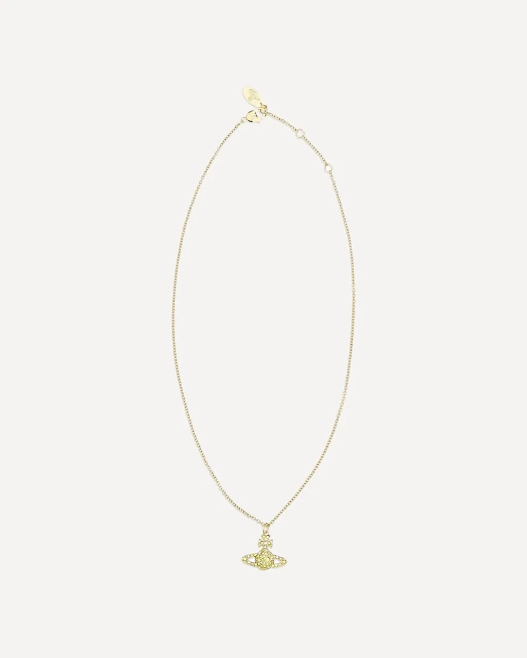 Vivienne Westwood Grace Bas Relief Pendant Necklace