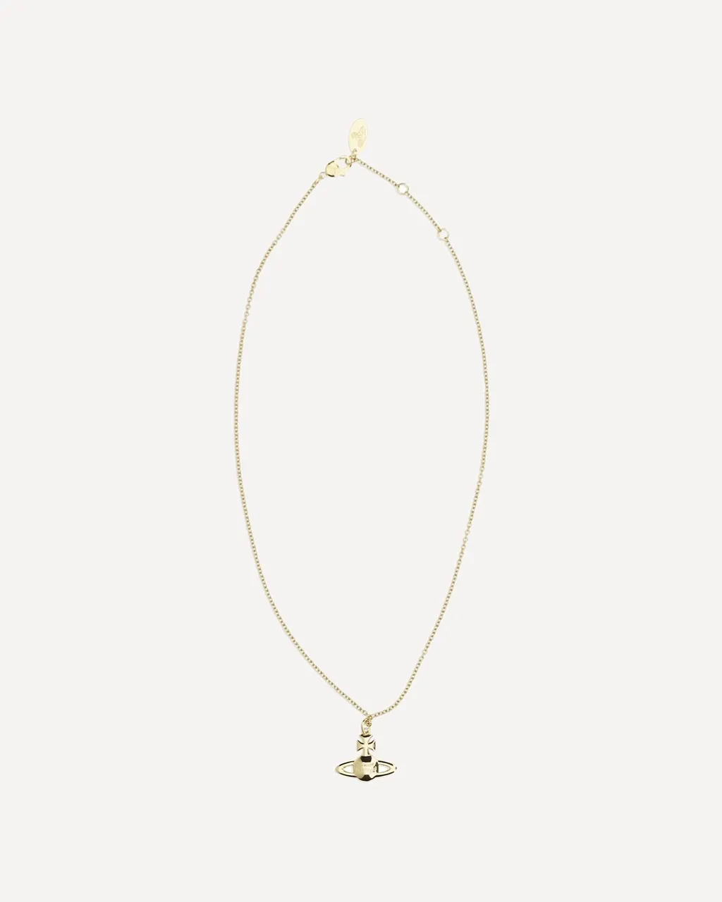 Vivienne Westwood Grace Bas Relief Pendant Necklace