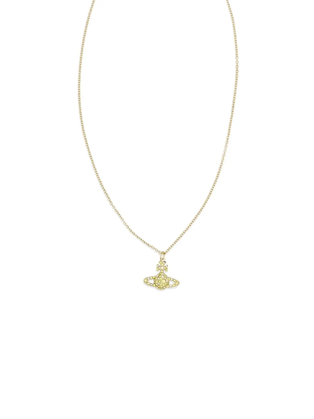 Vivienne Westwood Grace Bas Relief Pendant Necklace