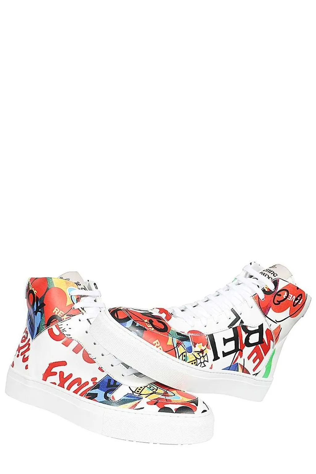 Vivienne Westwood Graphic Print High-Tops