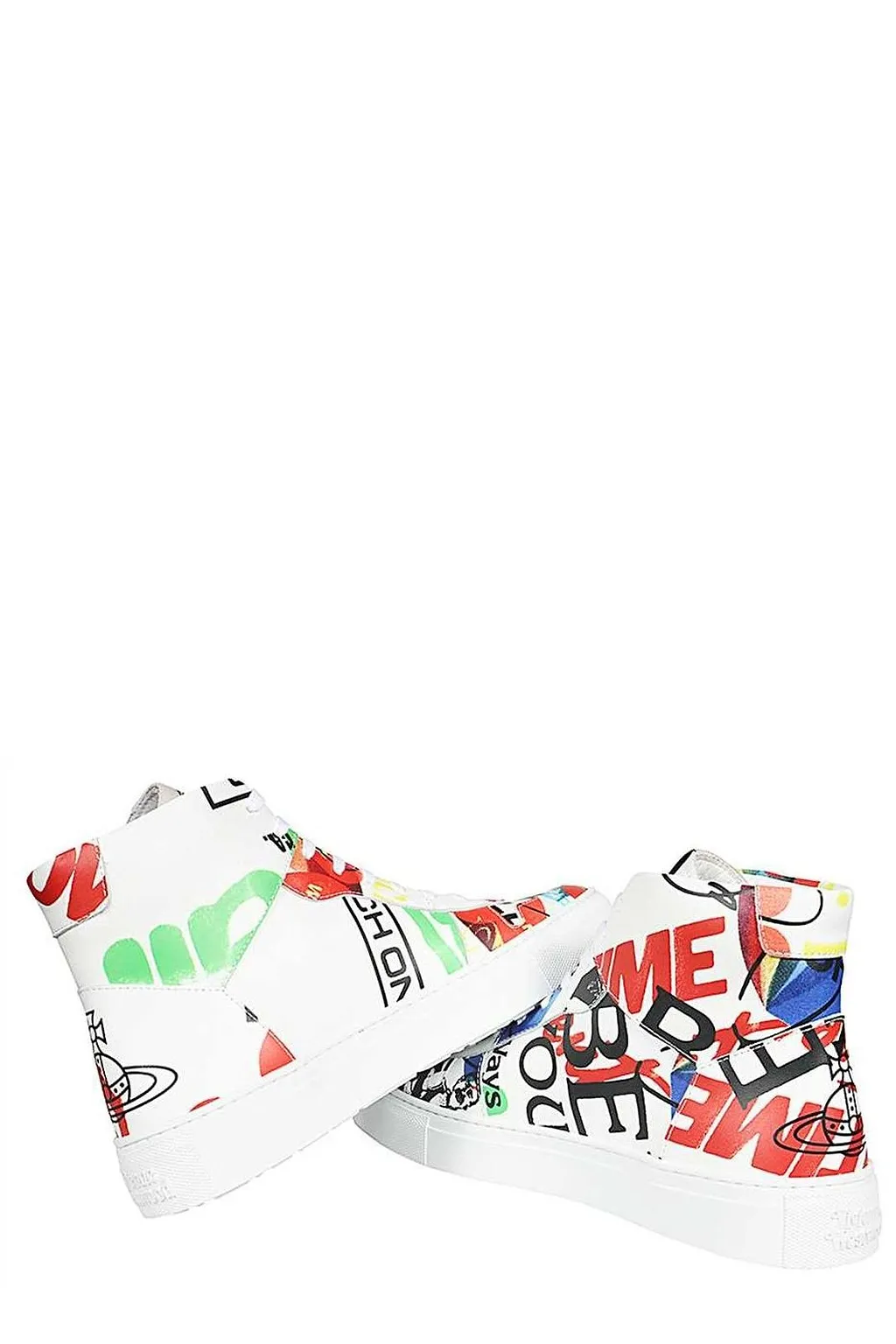 Vivienne Westwood Graphic Print High-Tops