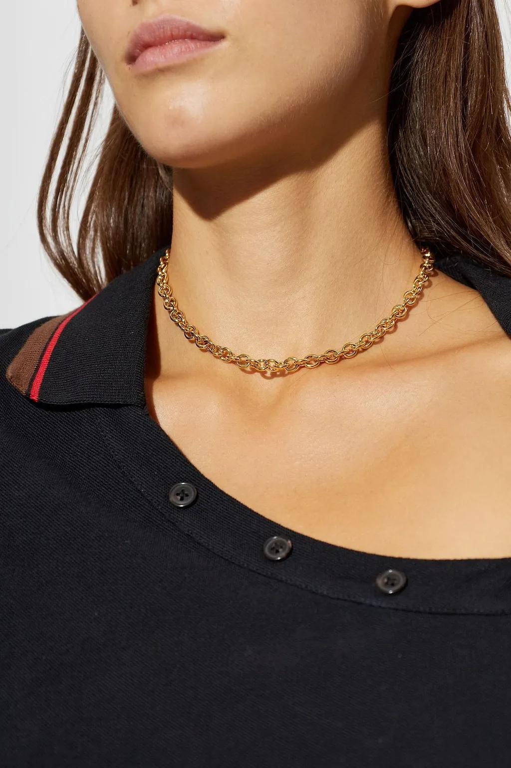 Vivienne Westwood Heart Charm Necklace