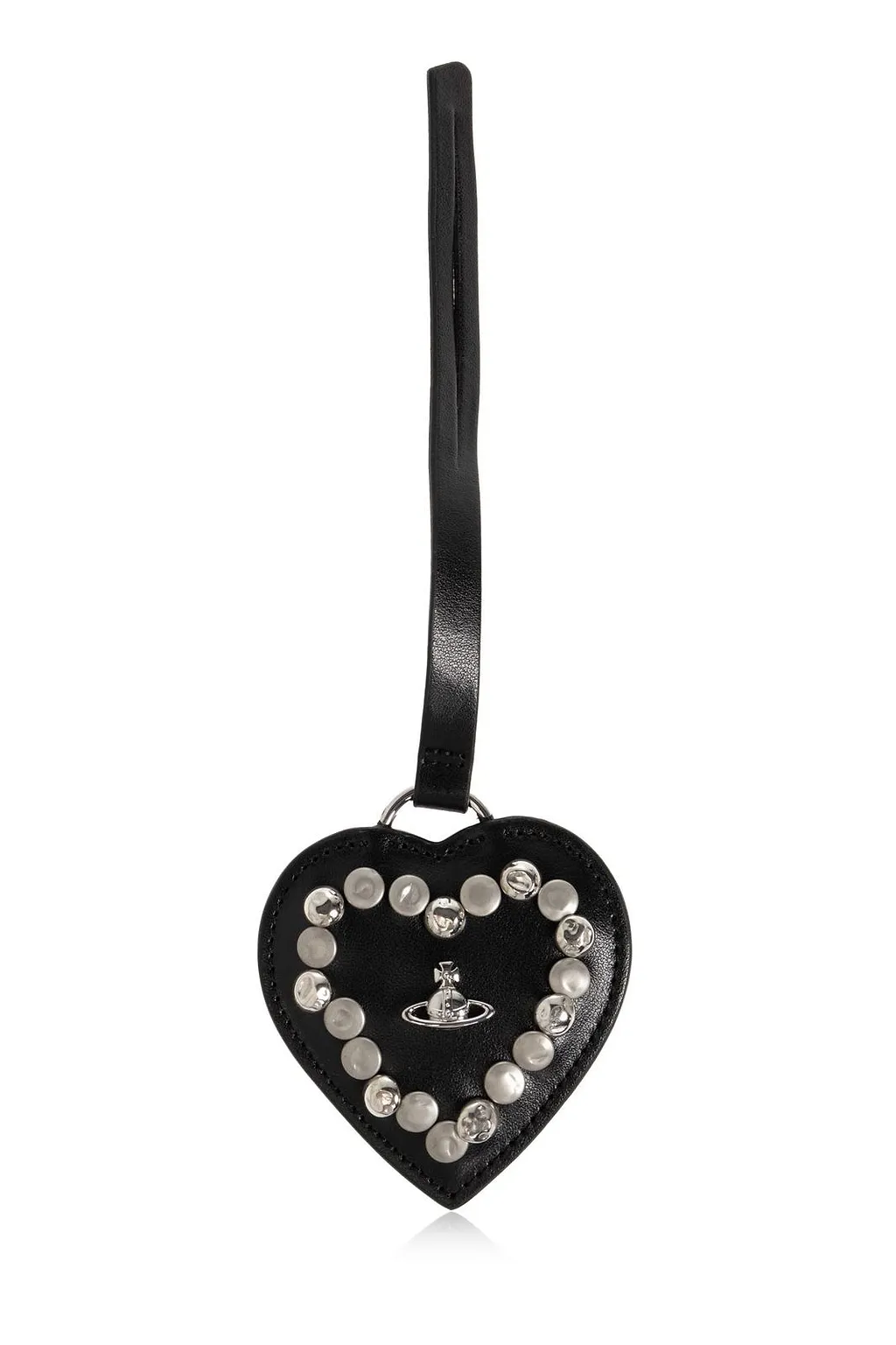 Vivienne Westwood Heart Mirror Bag Charm