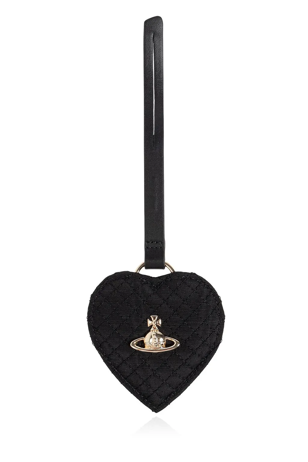 Vivienne Westwood Heart Mirror Bag Charm