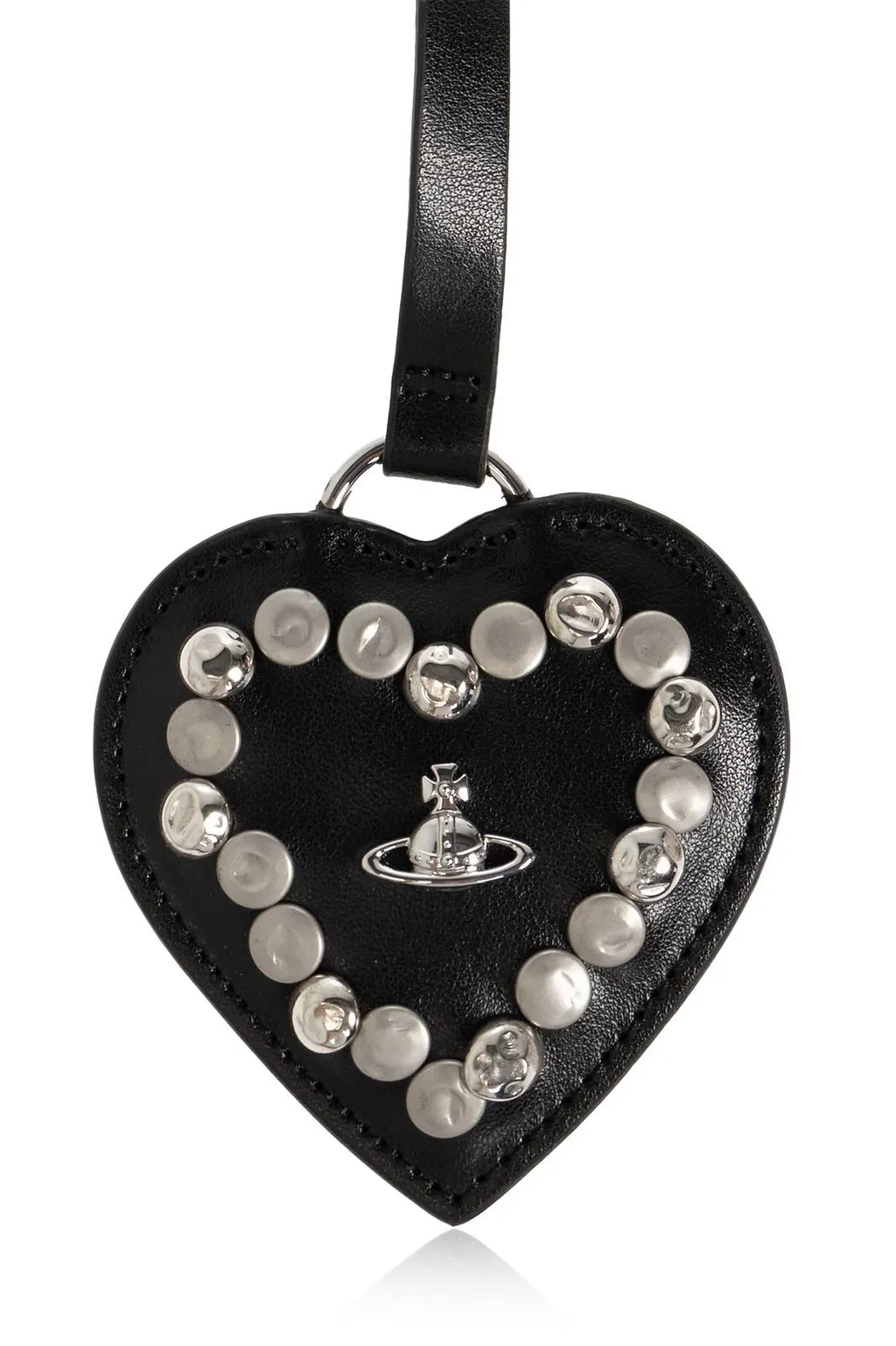 Vivienne Westwood Heart Mirror Bag Charm