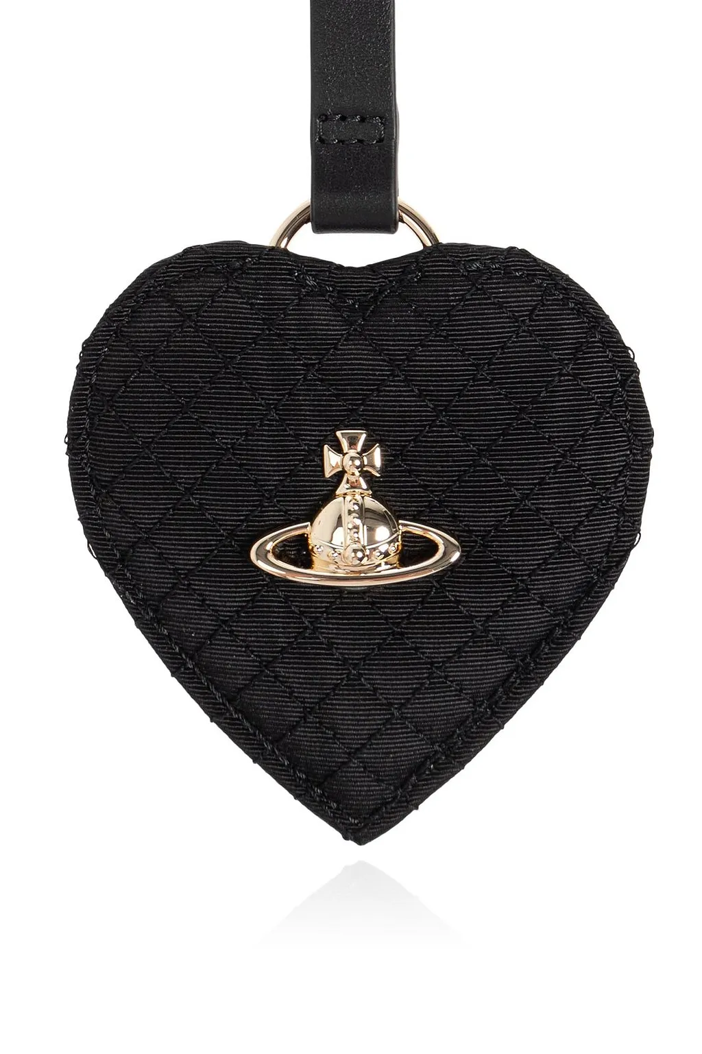 Vivienne Westwood Heart Mirror Bag Charm
