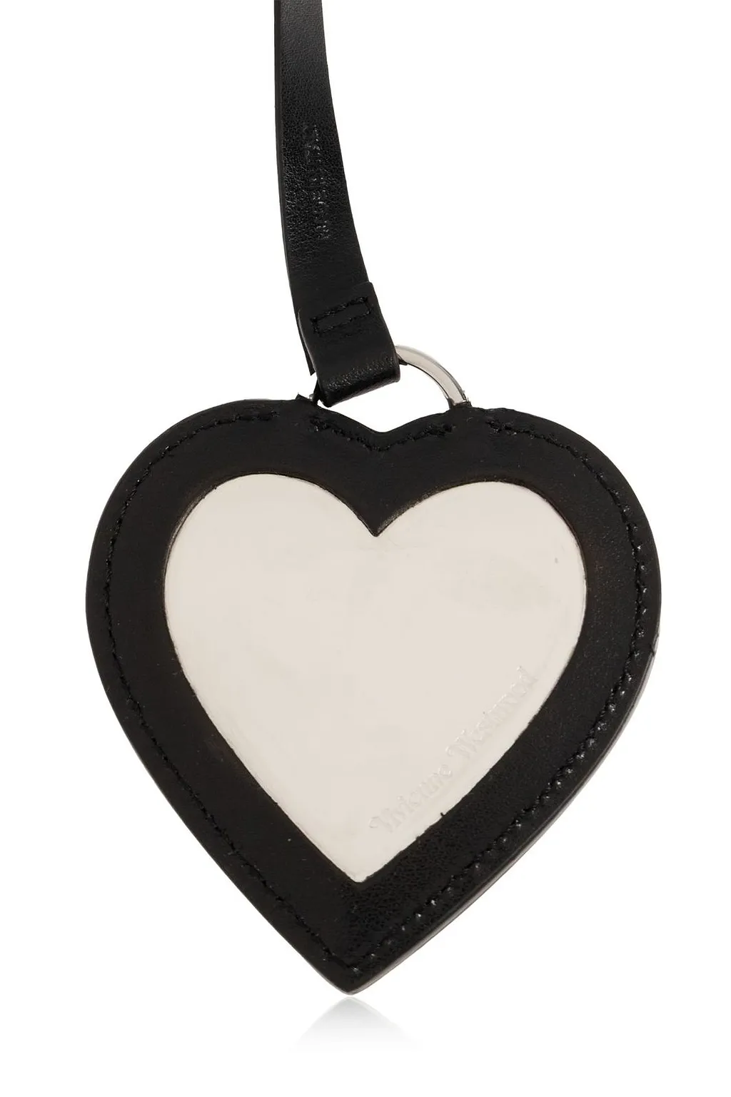 Vivienne Westwood Heart Mirror Bag Charm
