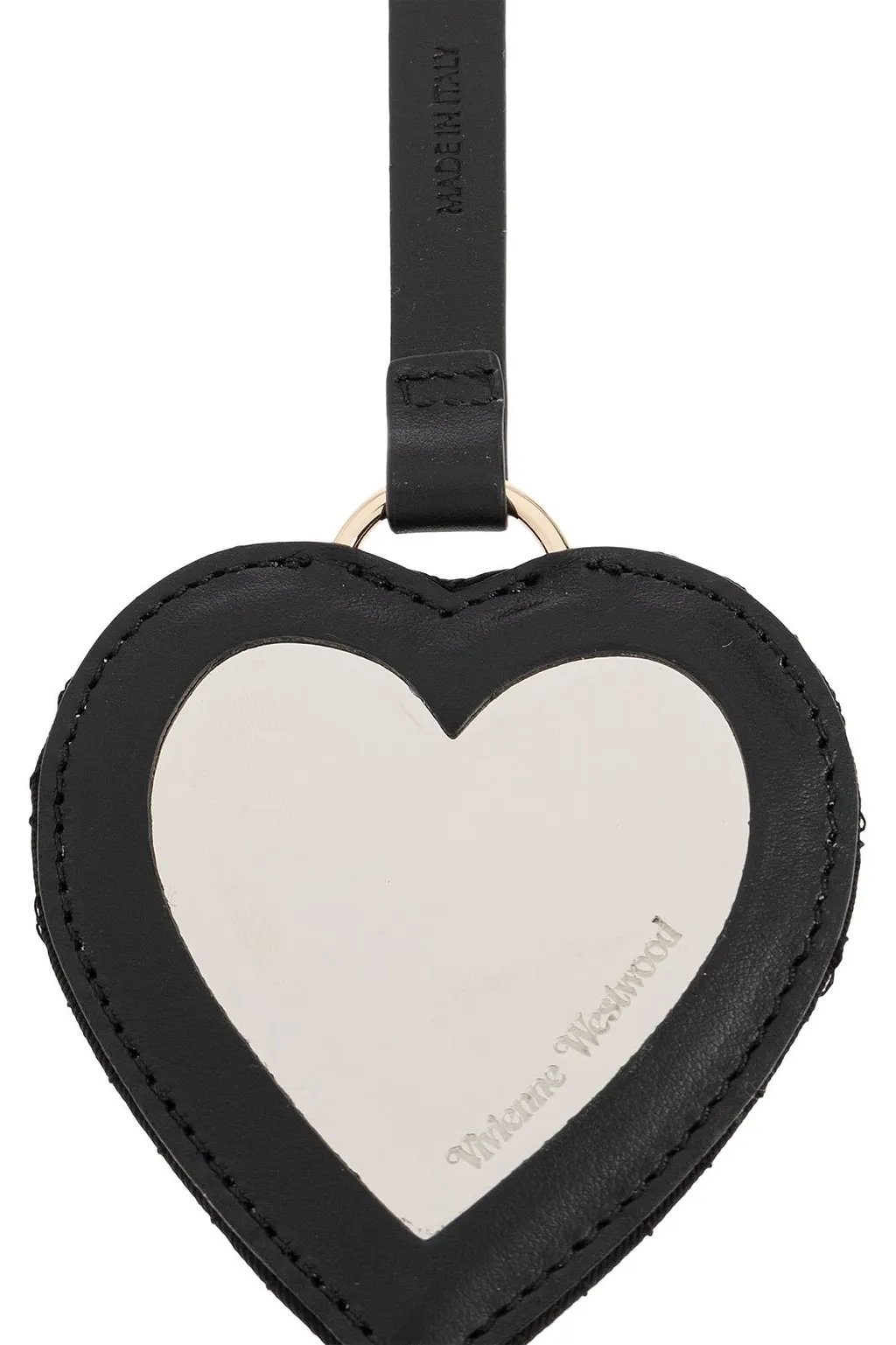 Vivienne Westwood Heart Mirror Bag Charm