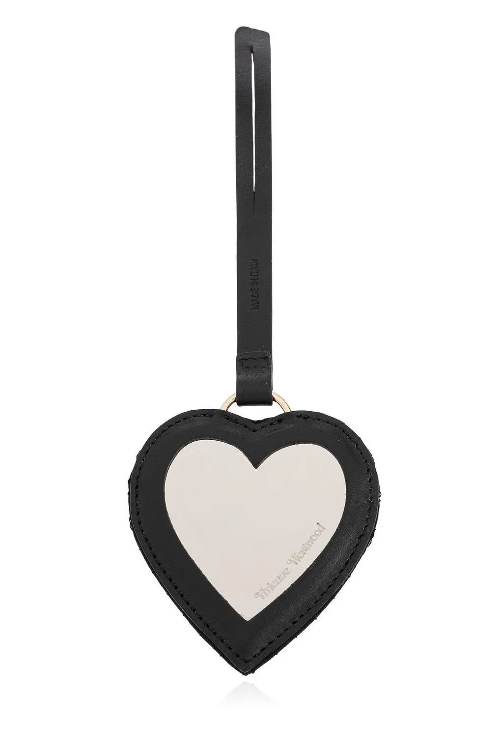 Vivienne Westwood Heart Mirror Bag Charm