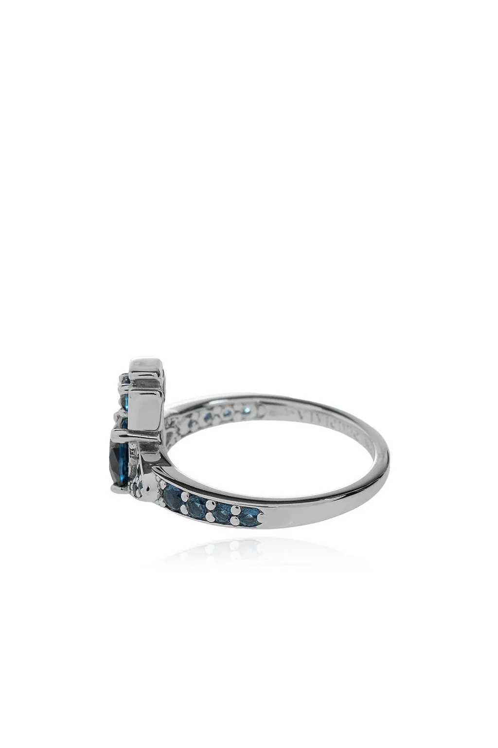 Vivienne Westwood Ismene Stone-Set Ring