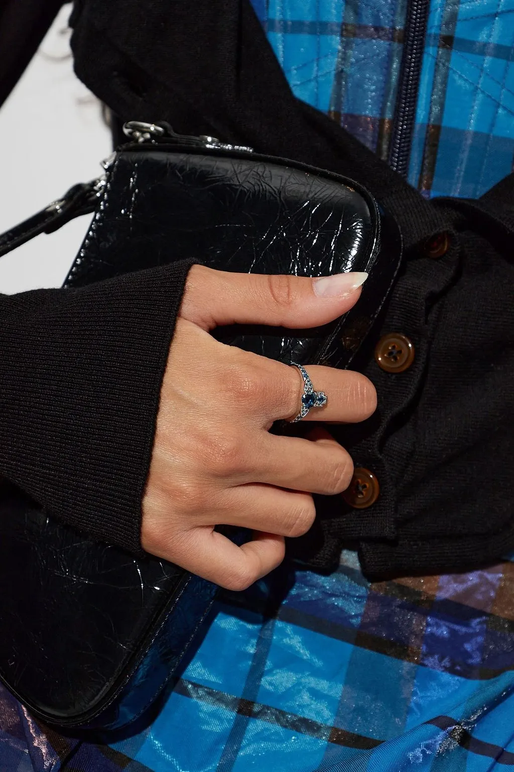 Vivienne Westwood Ismene Stone-Set Ring