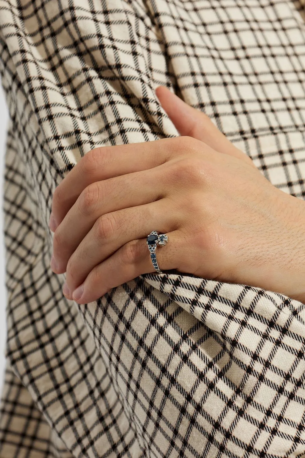 Vivienne Westwood Ismene Stone-Set Ring