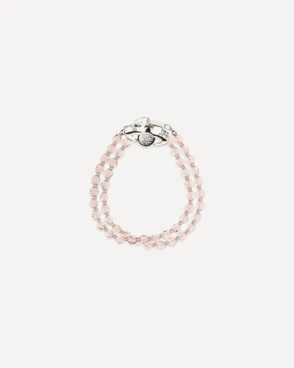 Vivienne Westwood Messaline Beaded Choker Necklace